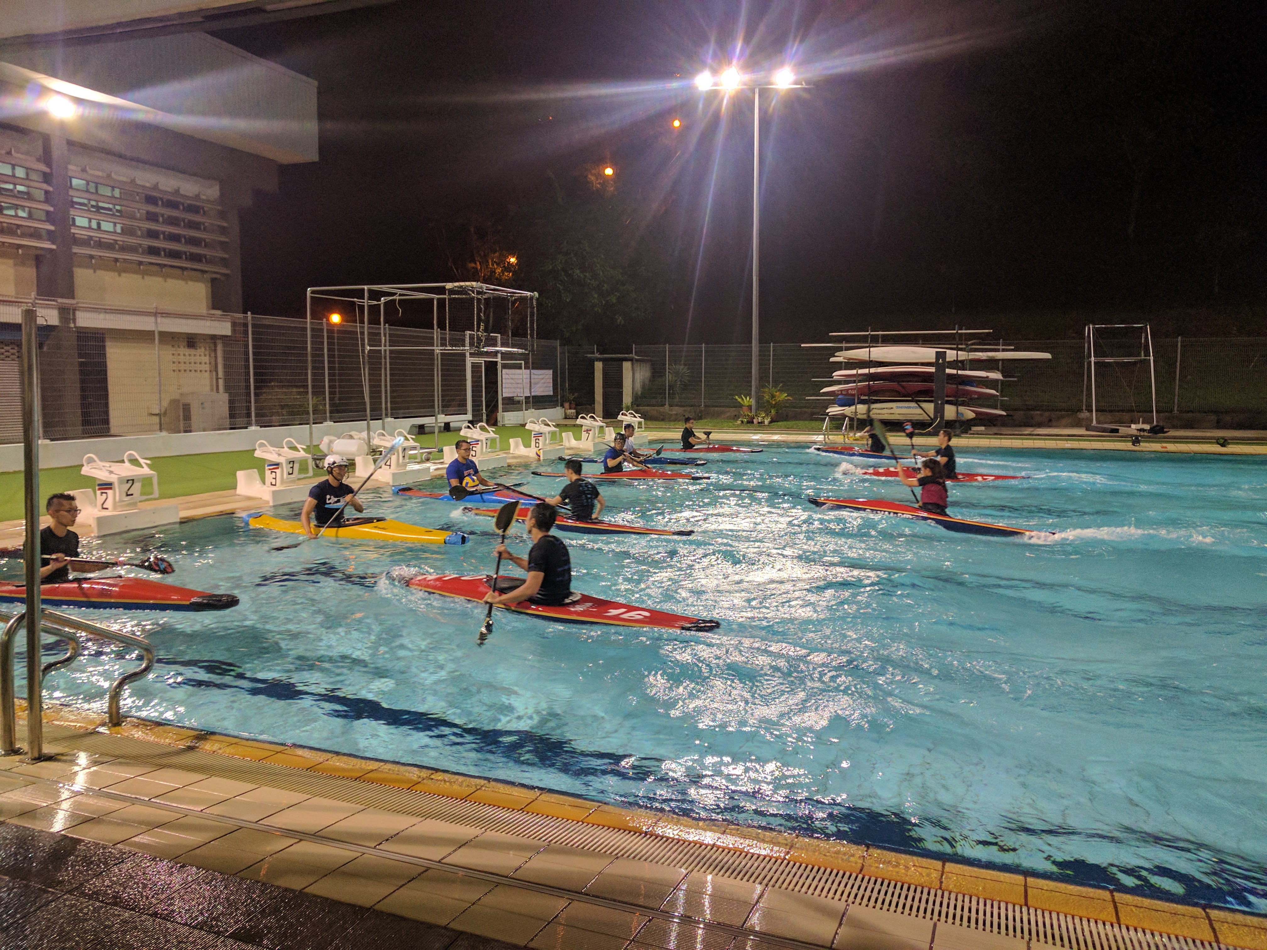 Kayak polo